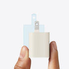 Anker - Chargeur Mural Nano USB-C 30W ECO - Blanc-Chargement rapide: Bénéficiez d'une charge rapide avec la charge potentielle d'un iPhone d'autant que  50 % en seulement 30 minutes, soit trois fois plus rapidement qu'avec un chargeur iPhone standard de 5 W