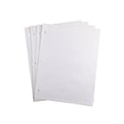 Hilroy - Feuilles mobiles lignées, perforées 3 trous, 10 7/8 po x 8 3/8 po, 200 feuilles-10 7/8 po x8 3/8 po
