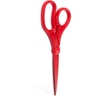 JAM Paper - Ciseaux de précision multi-usages robustes - 8 po - rouges-Taille : 8 pouces (204 cm) de longueur totale | Idéal pour toutes les utilisations à la maison, sur le bureau, au bureau et pour les arts et l'artisanat