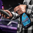Turtle Wax - Protecteur pour intérieur et extérieur x Mr. Cartoon - Paquet de 6-Fournit une protection contre les rayons UVA et UVB pour prévenir le craquèlement, le dessèchement et la décoloration