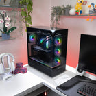 iBUYPOWER - Ordinateur de Bureau de Jeux - Intel Core i5-14400F CPU - NVIDIA RTX 5060Ti GPU - 1 To SSD - 16 Go RAM - Windows 11 Home-9