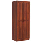 HOMCOM - Armoire de cuisine avec étagères réglables pour salle à manger - beige-L'étagère à 5 niveaux offre beaucoup d'espace pour les casseroles, les poêles, les produits secs ou les appareils électroménagers 