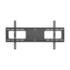RCA - Support mural pour téléviseur fixe RCA, 43 po à 100 po - Noir-Facile à assembler avec des supports de changement de vitesse latéraux pour permettre un alignement rapide