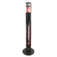 Westinghouse - 1500-Watt Freestanding Infrared Electric Patio Heater-Portable, compact et léger, parfait pour une utilisation n'importe où