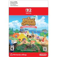 Animal Crossing: New Horizons pour Nintendo Switch 2 [Téléchargement]-Genre: Simulation