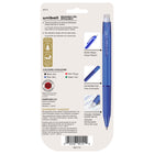 uni-ball - Stylos rétractables à gel effaçable - 0,7 mm - couleurs professionnelles - paquet de 4-Paquet de 4