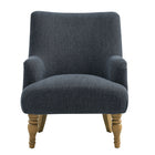 Modway - Ellington Tissu tapis Fauteuil d’accent - Bleu ardoise-Assemblée requise