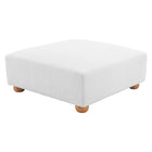 Zuo - Tayte Pouf - Blanc-7