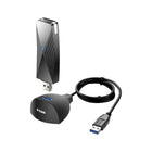 D-Link - Adaptateur USB Wi-Fi 6 D-Link AX1800 USB 3.0 Double bande-Technologie OFDMA Avancee: TECHNOLOGIE OFDMA AVANCÉE : Améliore l’efficacité de la connexion en réduisant la congestion du réseau, garantissant des performances Wi-Fi 6 rapides et stables pour votre ordinateur portable ou PC, même dans  les réseaux domestiques achalandés