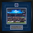 2025 ALCS Champions 8x10 Toronto Blue Jays - Impression encadree - 18" x 18"-Qualité supérieure - 8x10 framed