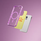 Ideal of Sweden - Print Pack Limone pour iPhone 16 Pro/15 Pro/14 Pro/13 Pro-Avec une variété de designs parmi lesquels choisir, vous pouvez rafraîchir votre style à tout moment, sans ajouter de volume