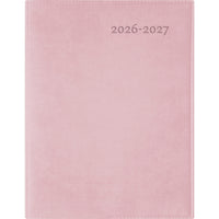 W.Maxwell - 2026-27 Ulys Agenda Hebdomaire - 8,5 po l x 11 po H - Rose-Août 2026 à juillet 2027