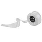 JAM Paper - Ruban de satin double face - 1 1/2" de large x 25 m - Blanc vendu à l'unité-Quantité : Rouleau vendu à l'unité