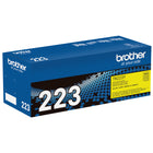 Cartouche de toner OEM à rendement standard Brother TN223 - Jaune-Conçu intelligemment dans le cadre d'un système d'impression complet pour fonctionner en toute transparence avec votre imprimante Brother