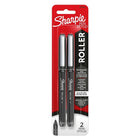 Sharpie - Stylo à bille roulante pointe aiguille - 0,5 mm - noir - paquet de 2-Stylos à bille roulante