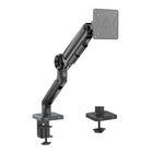 ShoppingAll - Support de moniteur simple robuste pour écrans de 13 à 35 po - Noir-Prend en charge un écran compatible VESA jusqu'à 35 po pesant 26,5 lb ou moins