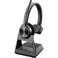 HP - Casque mono-oreille Poly Savi 7310-M Office Dect-Type de casque : supra-auriculaire (mono-auriculaire)