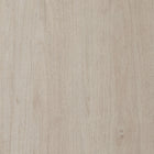 Hudson&Canal - Table basse ron Holm 91 cm (36 po) - Blanc aulne-Pieds à clouer avec patins de protection en feutre pour la sécurité du sol