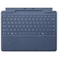 Microsoft - Clavier Surface Pro avec stockage du stylet SC - anglais - Aaphir-Esquissez et écrivez naturellement à l’écran avec le Surface Slim Pen, toujours prêt et chargé dans le bac de rangement du clavier