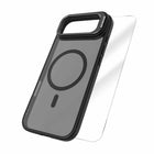 Blu Element - Kit de Protection Duo - Étui Chromatic Kick MagSafe + Protecteur d'écran  pour iPhone 17 Air - Noir-Niveau de protection - 300 chutes à 10 pieds