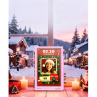 Divoom - Cadre photo numérique pixel art Times Frame - Rose-9