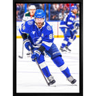 Nikita Kucherov Tampa Bay Lightning - Toile encadree - 22" x 31"-Impression sur toile de qualité supérieure avec bordures enveloppées