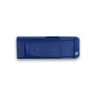 Verbatim - Clé USB - bleue - 64 Go -Offre une vitesse de lecture/écriture de 480 Mbps
