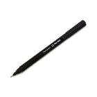 TRU RED - Marqueurs Permanents - Pointe Ultra Fine - Noir - Paquet de 12-Formule à faible odeur, idéale pour les salles de classe, le bureau ou la maison