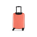 Swiss Mobility - CPH Ensemble de bagages rigides 2 pièces - Corail-Intérieur doublé emblématique avec panneau de séparation, poches pratiques et sangles de serrage pour garder le contenu organisé et en place