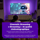 Roku - Lecteur de streaming Ultra 4K (2024)-La télécommande Roku ultime : la télécommande vocale Pro Roku dispose de touches rétroéclairées, des commandes vocales mains libres et d'un détecteur de télécommande perdue