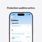 Apple - AirPods Pro 3-Traduction en Direct: Communiquez d’une langue à l’autre avec la traduction en direct, propulsée par Apple Intelligence