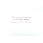 Mill Brook Studio - Cartes de souhaits Noël / Enveloppes - 5-3/8 po x 7-3/4 po - Joyeuses Fêtes: Joyeux Bonhomme de Neige - Paquet de 18-Imprimées sur un papier de qualité non couché