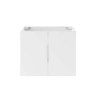 Modway - Vitality 24" Armoire de toilette de salle de bain (lavabo non inclus) - Blanc-Vanité de salle de bain moderne