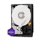 Western Digital - Disque dur Purple Surveillance 3,5 po - 8 To-Amélioré avec la technologie AllFrame  : minimise les pertes d'images et améliore la diffusion en continu pour une lecture vidéo plus fluide et plus claire et de meilleures performances système