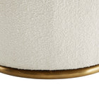Modway - Nora Boucle Tapis Chaise pivotante - Blanc-7