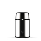 Minimal – Récipient alimentaire isotherme, 500 ml, classique-Grâce à sa technologie d'isolation sous vide à double paroi, les boissons restent chaudes jusqu'à 7 heures et froides jusqu'à 9 heures