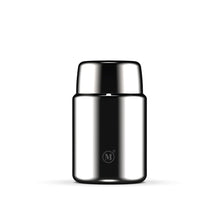Minimal – Récipient alimentaire isotherme, 500 ml, classique-Grâce à sa technologie d'isolation sous vide à double paroi, les boissons restent chaudes jusqu'à 7 heures et froides jusqu'à 9 heures