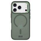 Blu Element - Étui Chromatic Kick MagSafe pour iPhone 17 Pro - Vert sauge-Niveau de protection - 300 chutes à 10 pieds