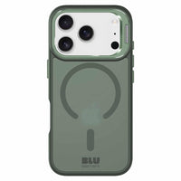Blu Element - Étui Chromatic Kick MagSafe pour iPhone 17 Pro - Vert sauge-Niveau de protection - 300 chutes à 10 pieds