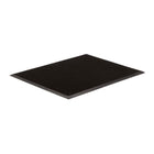 Edgewood Tapis Gritstop Fingermat™ grattoir extérieur ultra résistant - 24" x 32" - noir et intégrée bordure-Intégrée bordures biseautées