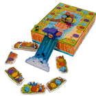 Blue Orange Games - Toucan glissant - Ensemble de 173-Coopération, motricité fine, concentration et attention