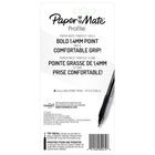 Paper Mate - Stylo à bille Flexgrip Elite rétractable – 1,4 mm – bleu – paquet de 4-La prise en main confortable permet une utilisation prolongée