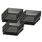 Premium Tape - Epson ERC-23B Alternatif - Noir - 3 Paquets de 6-Compatible avec : 250, 252, 255, 257, 260, 262, 264, 265, 267, 270, 280, 300 D, 635, ERC-23, M-250, M-252, M-255, M-257, M-260, M-262, M-264, M-265, M-267, M-2720, M-280, OM-267, RM-267, RP-265, RP-265 II, TM-267, TM-300 A