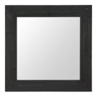 Zuo - Miroir Kare - Noir-Couleur: Noir