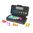 Educational Insights - Champion ultime de Kanoodle - Ensemble de 155-Comment jouer : Choisissez parmi 500 puzzles, utilisez le guide pour mettre en place les pièces, puis utilisez les pièces Kanoodle restantes pour résoudre le puzzle ! Pouvez-vous le résoudre avant la fin du temps imparti ? Ou utilisez le tableau pour relever le défi viral #KanoodleChallenge !