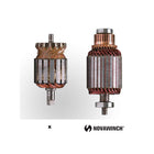 NovaWinch FENIX treuil électrique 12 V, capacité de 4 500 lb avec câble synthétique, interrupteur au guidon et télécommande-Télécommande filaire de 10 pi avec indice IP68