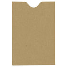 JAM Paper - Protège-cartes de Crédit, Kraft Marron, Paquet de 1000-Couleur : kraft brun