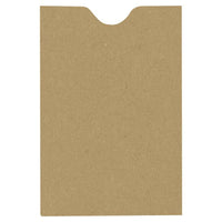 JAM Paper - Protège-cartes de Crédit, Kraft Marron, Paquet de 1000-Couleur : kraft brun