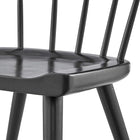 Modway - Sutter Fauteuil d’appoint de salle à manger Ensemble de 2 - Noir-10