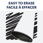 Quartet - Miroir de bureau double face et tableau effaçable à sec - 5 po x 7 po - cadre argent-Fonction réversible :  basculez facilement entre le miroir et le tableau effaçable à sec 